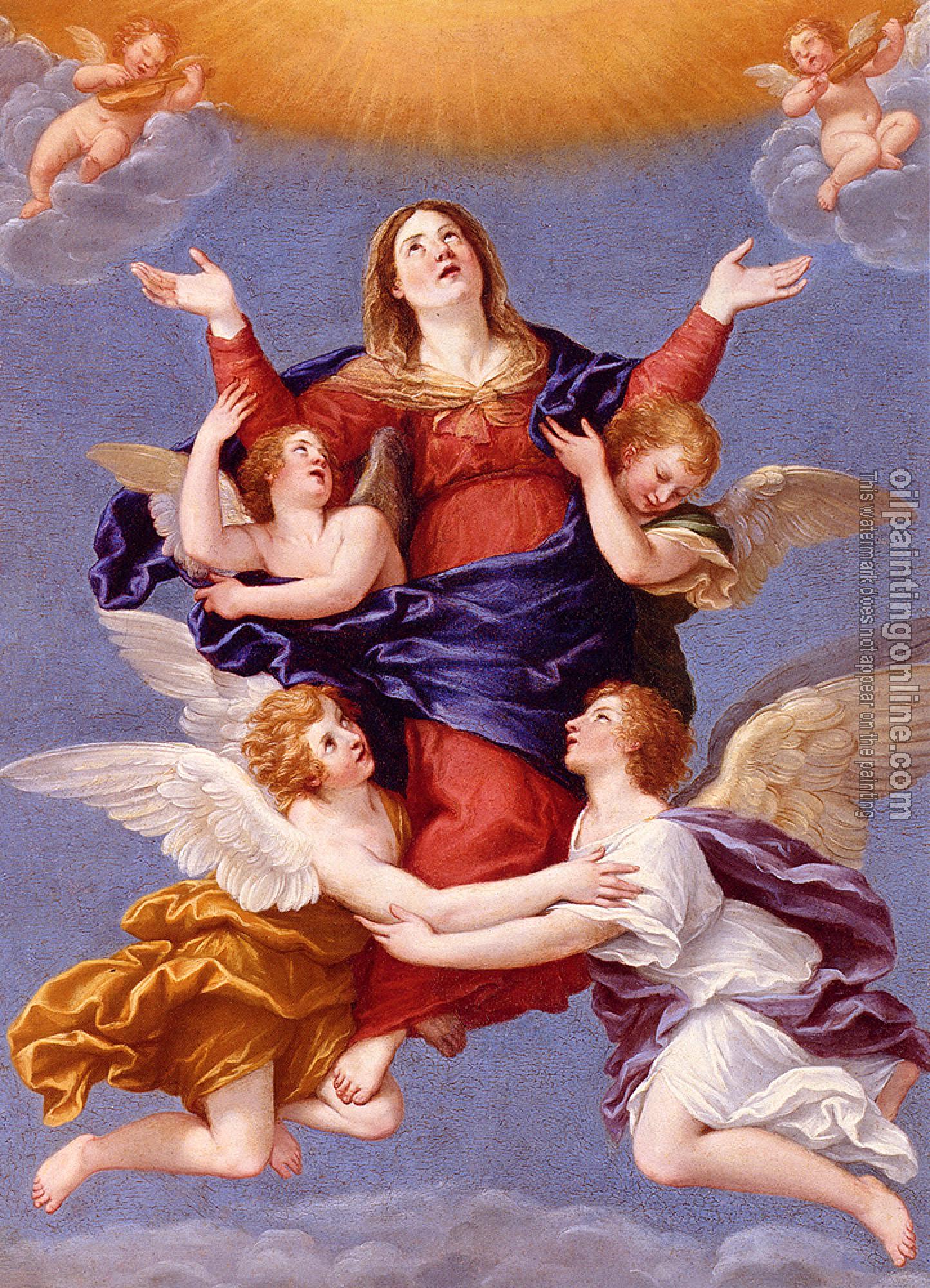 Albani, Francesco - Assumption Of The Virgin